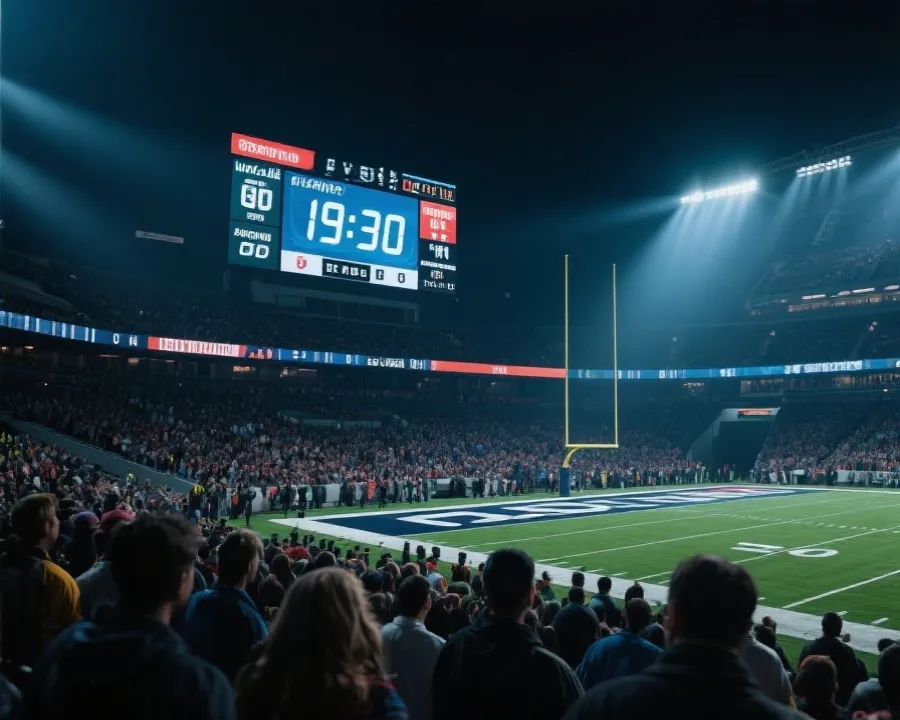 赛程与直播氛围图