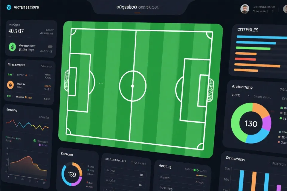 平台数据呈现示意图